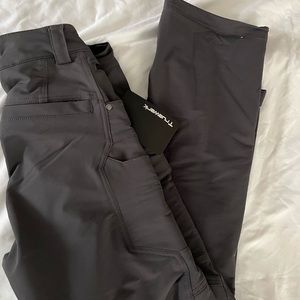 Gray - TRUEWERK -work pants - new with tags - size zero